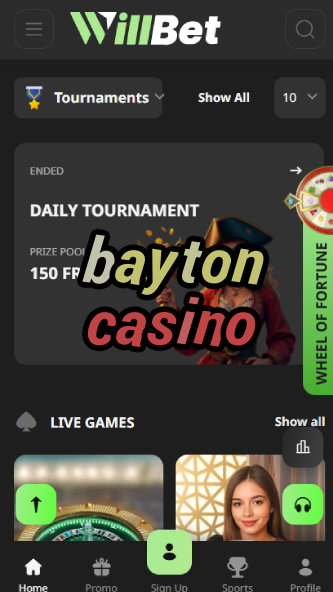 Bayton Casino - Premium Online Casino-www.bdqngd.com