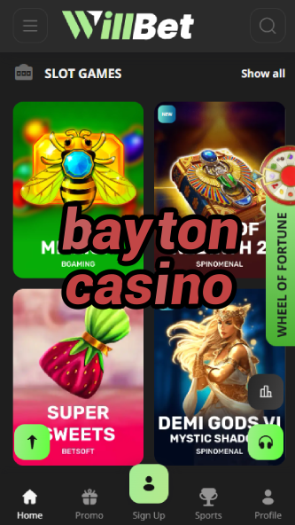 Bayton Casino - Premium Online Casino-www.bdqngd.com